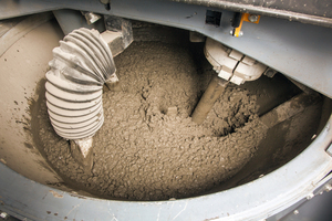  The two Rotoconix mixers achieve compelling results in the production of high-strength and face concrete whilst ensuring remarkable color homogeneity and workability 