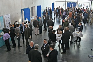  Specialists and interested construction materials rheologists at the Colloquium in Regensburg 