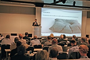  Numerous technical lectures in the Norwegian capital of Oslo were dedicated to innovations involving all aspects of the concrete as construction material 