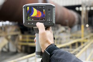  … IR cameras are also suitable for monitoring and maintaining equipment and machinery 