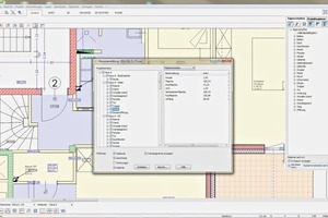  The geometry of the project constructed with CasCADos serves as the basis for quantity surveying and tendering 