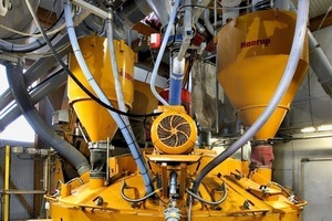  As stated by the supplier, the OC 6000 is the world’s largest counterflow mixer 