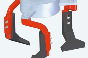  Sketch of rotary components 