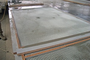  Textile reinforcement enables the production of very thin precast concrete components  