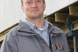  Volker Koch, Geschäftsführer der BFU Beton-Fertigteil-Union GmbH &amp; Co. KG  
