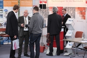  Visitors receive information on latest product advancements in the supplier industry at the congress exhibition  