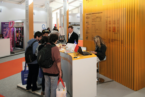  Many trade show attendees visited the German pavilion under the aegis of IMAG, VDMA and AHK in hall 3, with several exhibitors coming from German-speaking countries 