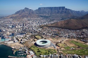  Fig. 1 Soccer City: Opening of the first World Cup ever on the African continent on Jun 11th 2010. 