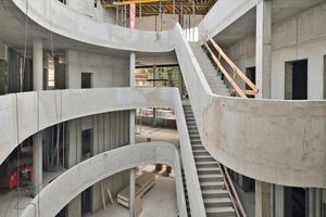  Das neue Forschungs- und Laborgebäude für Lebenswissenschaften der Humboldt-Universität in Berlin 