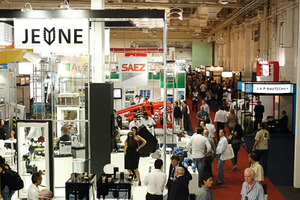  Die Messe Concrete Show gibt einen hervorragenden Überblick über die brasilianische Beton-Industrie. Sie bildet 20 Bereiche des Beton-Produktions-prozesses ab. ↗ www.concreteshow.com.br 