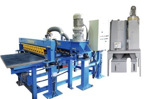  The new board cleaning machine system 