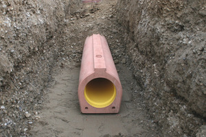  9First drainage pipelines were installed to verify the claimed product benefits, which were fully confirmed 