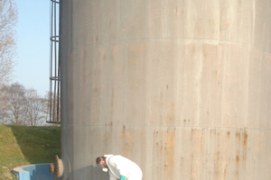  Elaperm was used as surface protection for concrete for the TanQuid tank storage facilities in Hünxe at the Lower Rhine river 