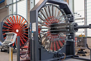 ESM Korbschweißmaschine zur Fertigung von Bewehrungskörben für die Schacht- und Betonrohrindustrie für mittlere Produktionsleistungen 