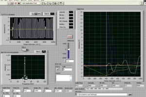  Abb. 1 Hauptfenster der entwickelten Software. 