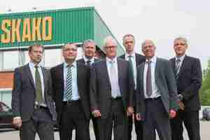  The new management team of Skako 