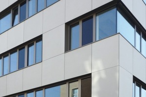  betoShell®BIG-Elemente von Hering Bau mit integriertem SITgrid® vonV. Fraas verkleiden das Institutsgebäude der TU Dresden 