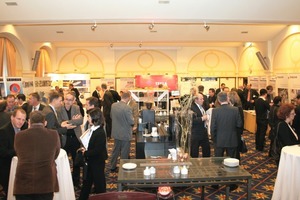  The exhibition spaces provided ample opportunity for discussions among experts

 