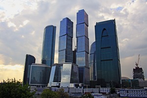  Auch am Bau des neuen Wahrzeichen im Zentrum der russischen Hauptstadt, dem Skyscraper-Viertel „Moscow City“, sind Wissenschaftler des Kucherenko-Instituts beteiligt 