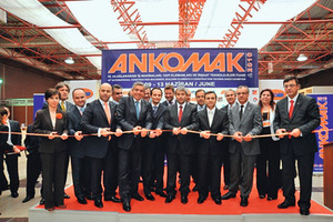  Die Messe in Istanbul ist das größte Forum für die Bauindustrie in der Region Eurasien. ↗ www.ankomak.com 