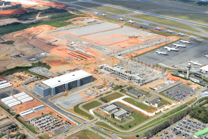  Precast components were used for the construction of Guarulhos InternationalAirport …  