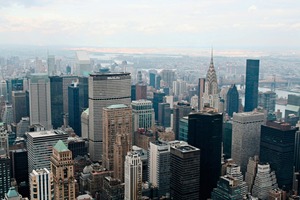  Fig. 1 The skyline of Manhattan- a landmark of modern architecture. 