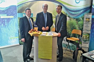  FBS-Messestand auf dem Olden­burger Rohrleitungsforum 2015 