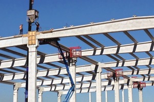  On-site pouring of joints 