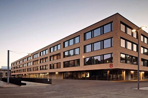  View of the new University Center by von Roll, Bern  