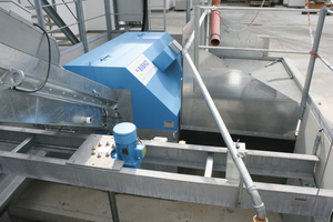  Zum Recyceln der Restbetonmengen wurde eine ComTec-Anlage von Bibko mit hoher Auswaschleistung installiert  