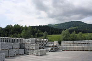  The main production facility of Kograd Igem is located in a green vicinity just about 5km away from the Austrian border 