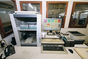  The central mixer ­control unit 
