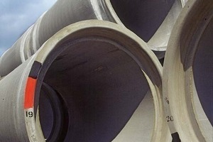  Concrete pipeline systems offer a sustainable solution. 