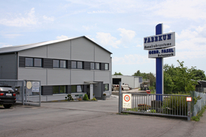  The headquarters of Gebrüder Fasel Betonwerk GmbH in Nisterau in the Westerwald region  