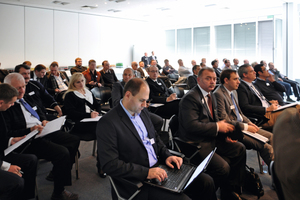  Around 120 experts professional from 19 countries and target markets of MC Bauchemie came to Bottrop  