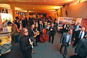  Musik, ein Drink und gute Gespräche: An den Fair-binden-Abend erinnern sich die Teilnehmer gern 