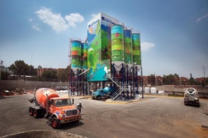  Marcantonini and Buzzi Unicem delivered the modern concrete production plant to Cementos Moctezuma<br /> 