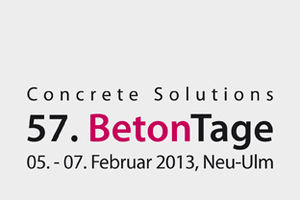  The BetonTage are hosted by FBF Betondienst GmbH  