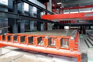  Picture of the inlay formwork for conical piles

 