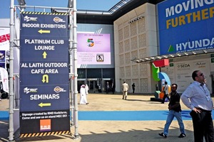  The largest construction show in the Middle East saw a visitors growth rate of 20 per cent 