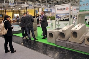  All Ifat exhibitors were pleased about the great interest demonstrated by many visitors 