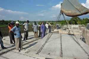  Wiederaufbau im vom Erdbeben gezeichneten Haiti 