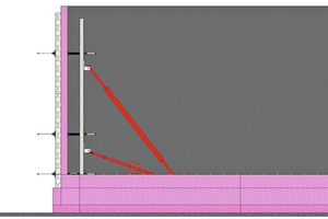  Cross-section through the Wolfwand-System 