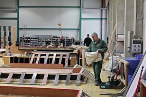  View of plant 3, where among other things, the prefabricated balconies are produced 