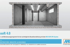  Die Software Lasoft 4.0 umfasst ein Bemessungs- und auch ein ­umfassendes Statikprogramm 