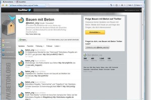  Abb. 9 Über Tweets werden Interessensgruppen auf dem ­Laufenden (und bei der Stange) gehalten. 