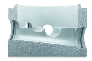  Fig. 2 Monolithic manhole base  cross section. 