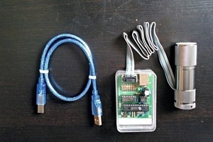  The Jena electronic tongue (“Multiionen-Sensoriccard”) is composed of a measuring head with ten electrodes for eight measurement channels to determine the vector components, an electronic unit, a USB cable and a computer 