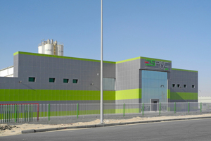  Espac facility in Dammam, Saudi Arabia  