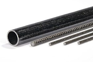  <div class="bildtext_en">The CFP bars from CG TEC GmbH. They are manufactured in diameters from 10 to 22 mm</div> 